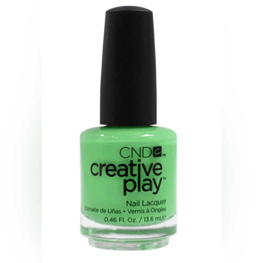 CND Creative Play You’ve Got Kale 428 Green New Sealed Full Size Goth Witchy OS
